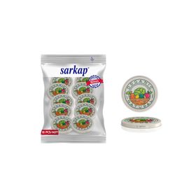 Sarkap Homemade 10 Adet 82 mm Hijyenik Paketli Kavanoz Kapağı