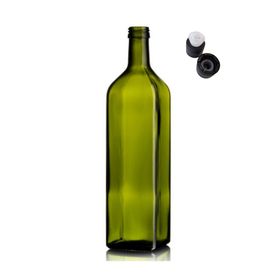 Sarkap Marasca 1000 ml Akıtmalı Kapak Cam Zeytinyağı Şişesi Yağdanlık