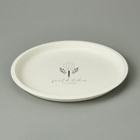 Sarkap Soul Kitchen Krem 35 cm Tepsi