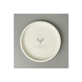 Sarkap Soul Kitchen Krem 35 cm Tepsi