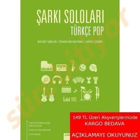 Şarkı Soloları Türkçe Pop - Özhan Gölebatmaz Güray Demir Bülent İşbilen