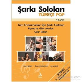 Şarkı Soloları Türkçe Pop - Özhan Gölebatmaz Güray Demir Bülent İşbilen