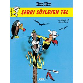 ŞARKI SÖYLEYEN TEL RED KIT "LUCKY LUKE" - MORRIS; RENE GOSCINNY (ISBN:2000070100029)