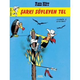 ŞARKI SÖYLEYEN TEL RED KIT "LUCKY LUKE" - MORRIS; RENE GOSCINNY (ISBN:2000070100029)