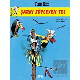 ŞARKI SÖYLEYEN TEL RED KIT "LUCKY LUKE" - MORRIS; RENE GOSCINNY (ISBN:2000070100029)