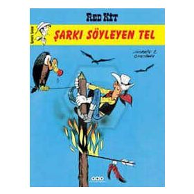 ŞARKI SÖYLEYEN TEL RED KIT "LUCKY LUKE" - MORRIS; RENE GOSCINNY (ISBN:2000070100029)