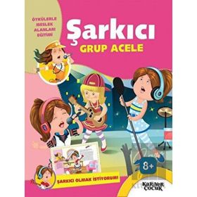 Şarkıcı Grup Acele Şarkıcı Olmak İstiyorum - Gülsüm Öztürk