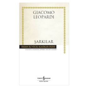 Şarkılar Ciltli - Giacomo Leopardi