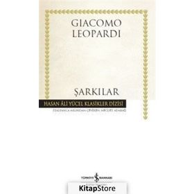 Şarkılar Ciltli - Giacomo Leopardi