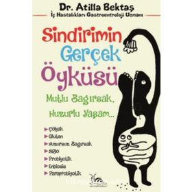 Sarmal Kitabevi Sindirimin Gerçek Öyküsü -Mutlu Bağırsak, Huzurlu Yaşam