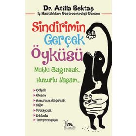 Sarmal Kitabevi Sindirimin Gerçek Öyküsü -Mutlu Bağırsak, Huzurlu Yaşam