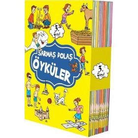 Sarmaş Dolaş Öyküler (10 Kitap Takım) - Yuva Yayınları Komisyon Melike Tamsoy