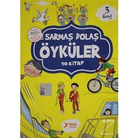 Sarmaş Dolaş Öyküler (10 Kitap Takım) - Yuva Yayınları Komisyon Melike Tamsoy