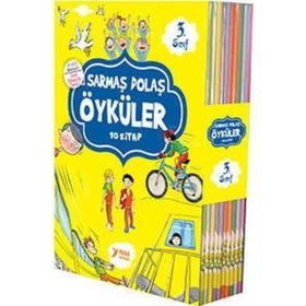 Sarmaş Dolaş Öyküler (10 Kitap Takım) - Yuva Yayınları Komisyon Melike Tamsoy