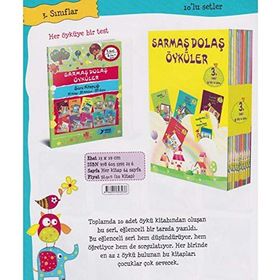 Sarmaş Dolaş Öyküler (10 Kitap Takım) - Yuva Yayınları Komisyon Melike Tamsoy