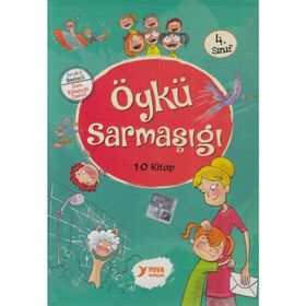 Sarmaş Dolaş Öyküler (10 Kitap Takım) - Yuva Yayınları Komisyon Melike Tamsoy