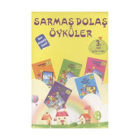 Sarmaş Dolaş Öyküler (10 Kitap Takım) - Yuva Yayınları Komisyon Melike Tamsoy