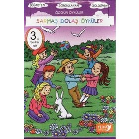 Sarmaş Dolaş Öyküler Kutulu Set 10 Kitap - kollektif