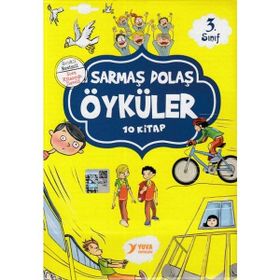 Sarmaş Dolaş Öyküler Kutulu Set 10 Kitap - kollektif