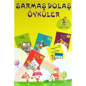 Sarmaş Dolaş Öyküler Kutulu Set 10 Kitap - kollektif