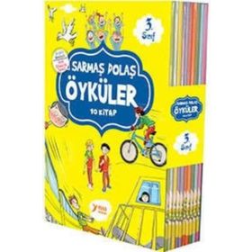 Sarmaş Dolaş Öyküler Kutulu Set 10 Kitap - kollektif
