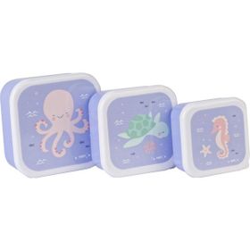 Saro 3'lü Ocean Life Beslenme Atıştırma Kutusu