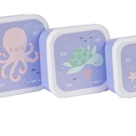 Saro 3'lü Ocean Life Beslenme Atıştırma Kutusu