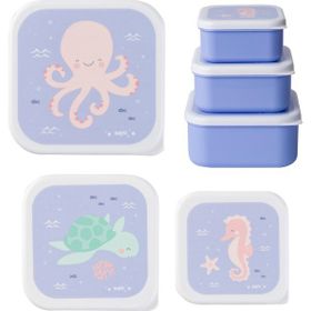 Saro 3'lü Ocean Life Beslenme Atıştırma Kutusu