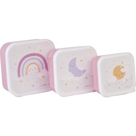 Saro 3'lü Rainbow Beslenme Atıştırma Kutusu