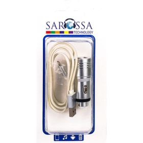 Sarossa S-419 Araç Şarj Başlığı Seti