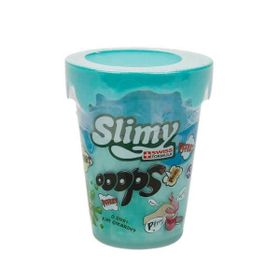 Sarp Oyuncak 80 gr Mavi Slimy Metalik Renkler Oops Jöle