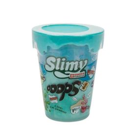Sarp Oyuncak 80 gr Mavi Slimy Metalik Renkler Oops Jöle