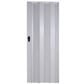 Sarpaş 102x220 Beyaz Camsız 12 mm Katlanır Pvc Akordiyon Kapı