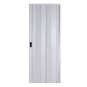 Sarpaş 102x240 Beyaz Camsız 12 mm Katlanır Pvc Akordiyon Kapı