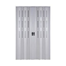Sarpaş 132x235 Camlı 12 mm Akordiyon Çift Kapı
