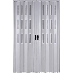 Sarpaş 192x235 Camlı 12 mm Akordiyon Çift Kapı