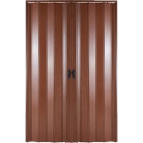 Sarpaş Akçaağaç Camlı Çift Açılım Katlanır Pvc 147x220 cm Akordiyon Kapı