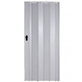 Sarpaş Akçaağaç Camsız 12 mm Katlanır Akordeon Pvc 117x248 cm Akordiyon Kapı