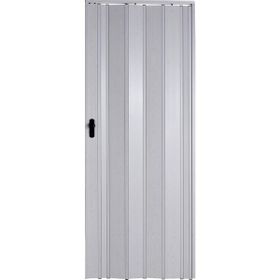 Sarpaş Akçaağaç Camsız 12 mm Katlanır Akordeon Pvc 132x182 cm Akordiyon Kapı