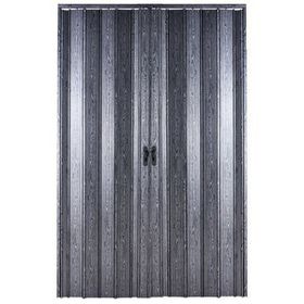 Sarpaş Akçaağaç Camsız Çift Açılım Katlanır Pvc 147x200 cm Akordiyon Kapı