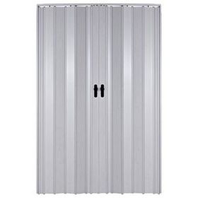 Sarpaş Akçaağaç Camsız Çift Açılım Katlanır Pvc 147x220 cm Akordiyon Kapı