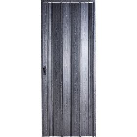 Sarpaş Karaağaç Camsız 12 mm Katlanır Akordeon Pvc 102x235 cm Akordiyon Kapı