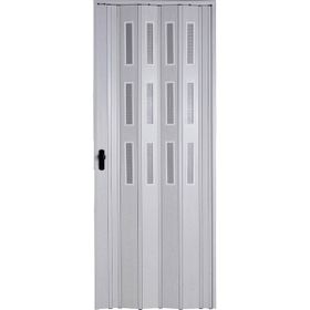 Sarpaş Katlanır Akordiyon Pvc Tek Kapı Camlı 147 x 213 cm Akçaağaç