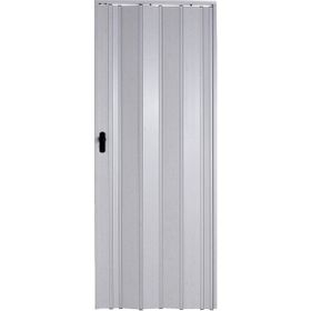 Sarpaş Katlanır Pvc Camsız Akçaağaç Tek 117x220 cm Akordiyon Kapı