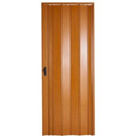 Sarpaş Meşe Camsız 12 mm Katlanır Akordeon Pvc 117x227 cm Akordiyon Kapı
