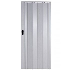 Sarpaş Meşe Camsız Çift Açılım Katlanır Pvc 147x201 cm Akordiyon Kapı
