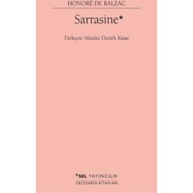 Sarrasine - Honore de Balzac