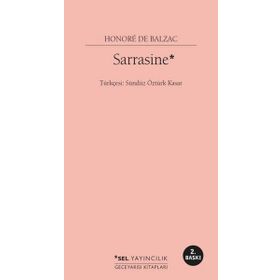 Sarrasine - Honore de Balzac