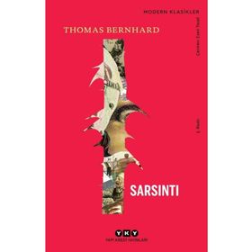 Sarsıntı - Thomas Bernhard