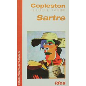 SARTRE COPLESTON FELSEFE TARIHI - FREDERICK COPLESTON